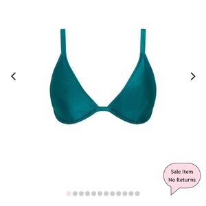 Kulani Kinis Underwire Triangle Top - Small